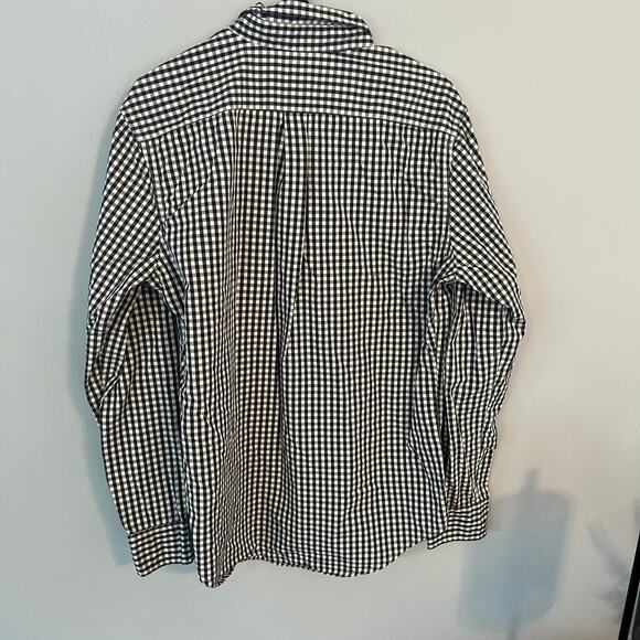 Levi's Gingham Check Button Down Shirt Men's Size Large Long Sleeves - Picture 2 of 7